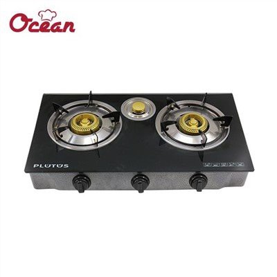 3 Boule gaz Cooktop