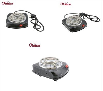 Single Countertop elektrik cho brûler